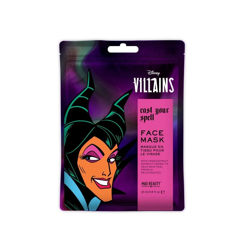 Disney Villains Hydrating Face Mask by Mad Beauty