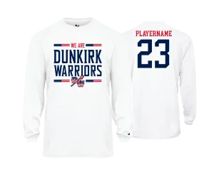 Dunkirk Warriors - LS Performance Tees