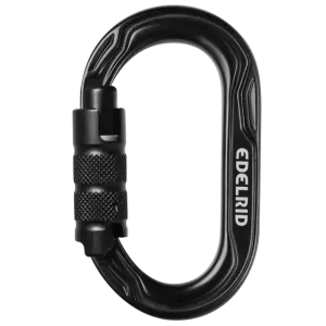 Edelrid Kiwi Triple Locking Climbing Carabiner