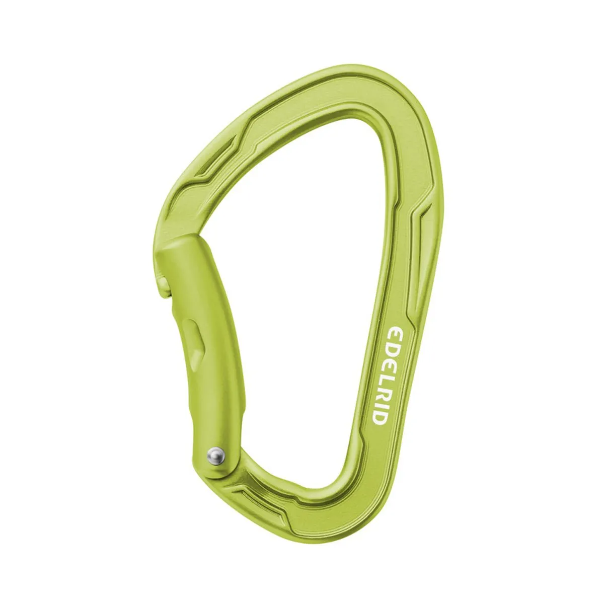 Edelrid Mission Bent Gate Climbing Carabiner