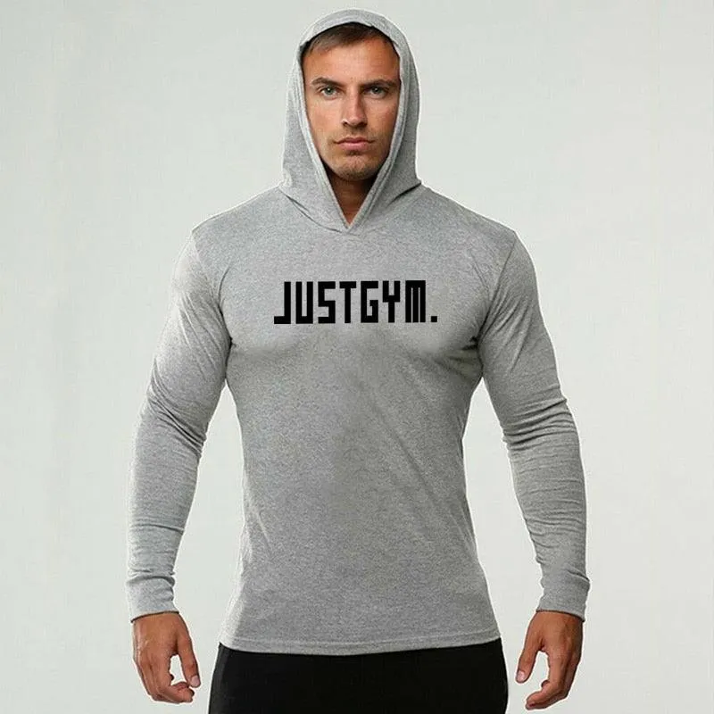 Elasticity Hooded Fitness, Bodybuilding