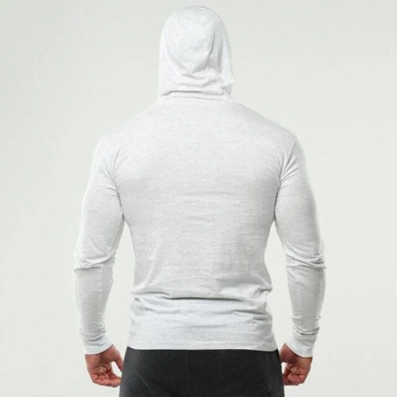 Elasticity Hooded Fitness, Bodybuilding