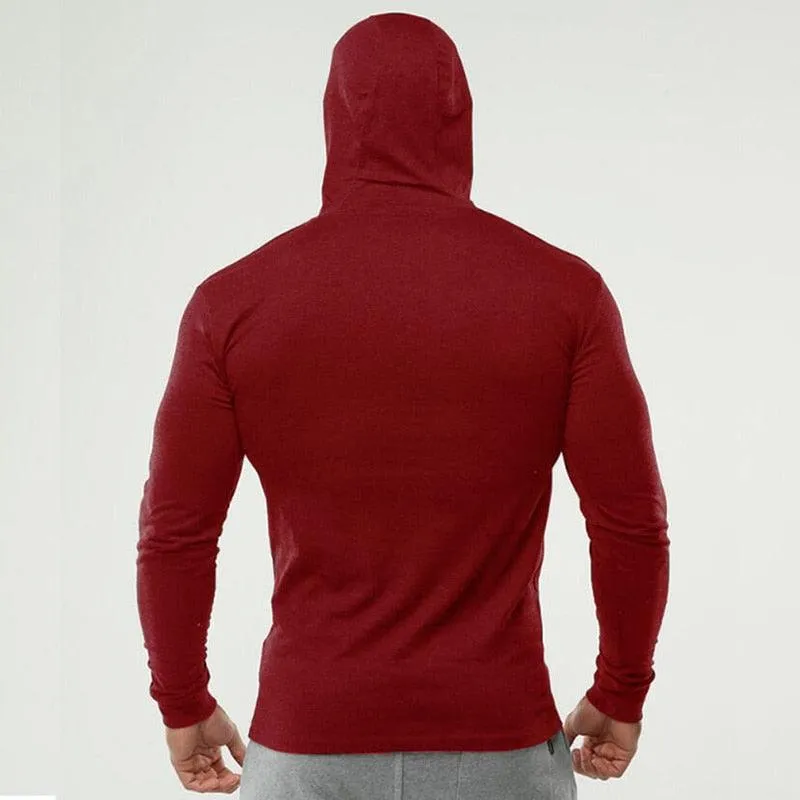 Elasticity Hooded Fitness, Bodybuilding