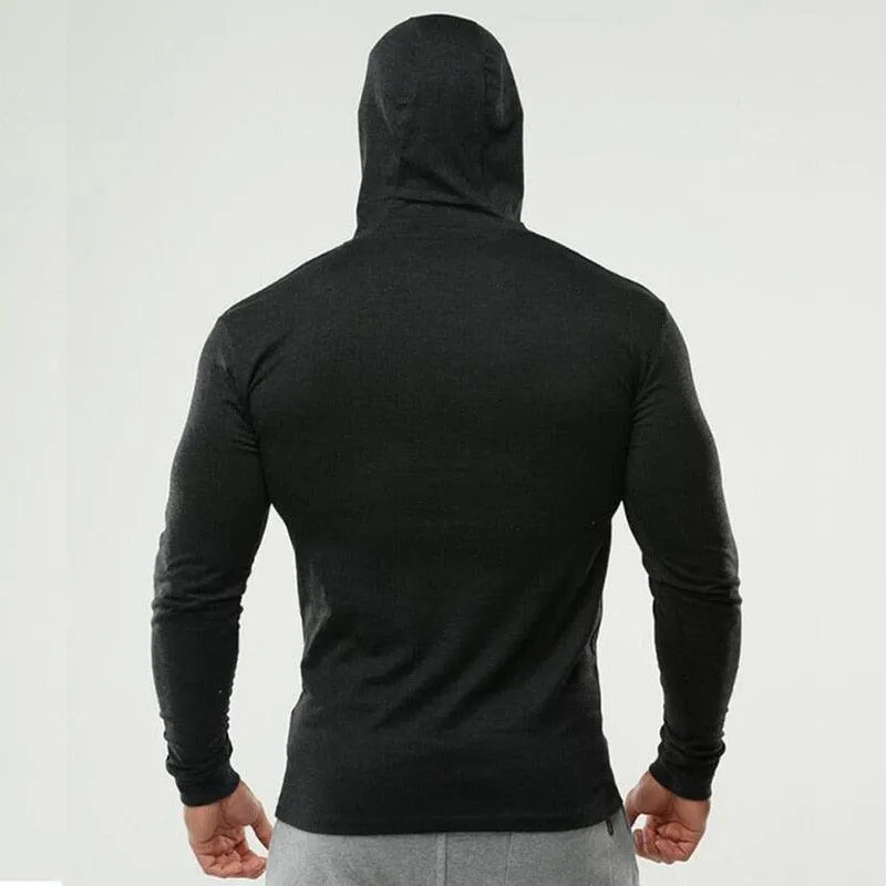 Elasticity Hooded Fitness, Bodybuilding