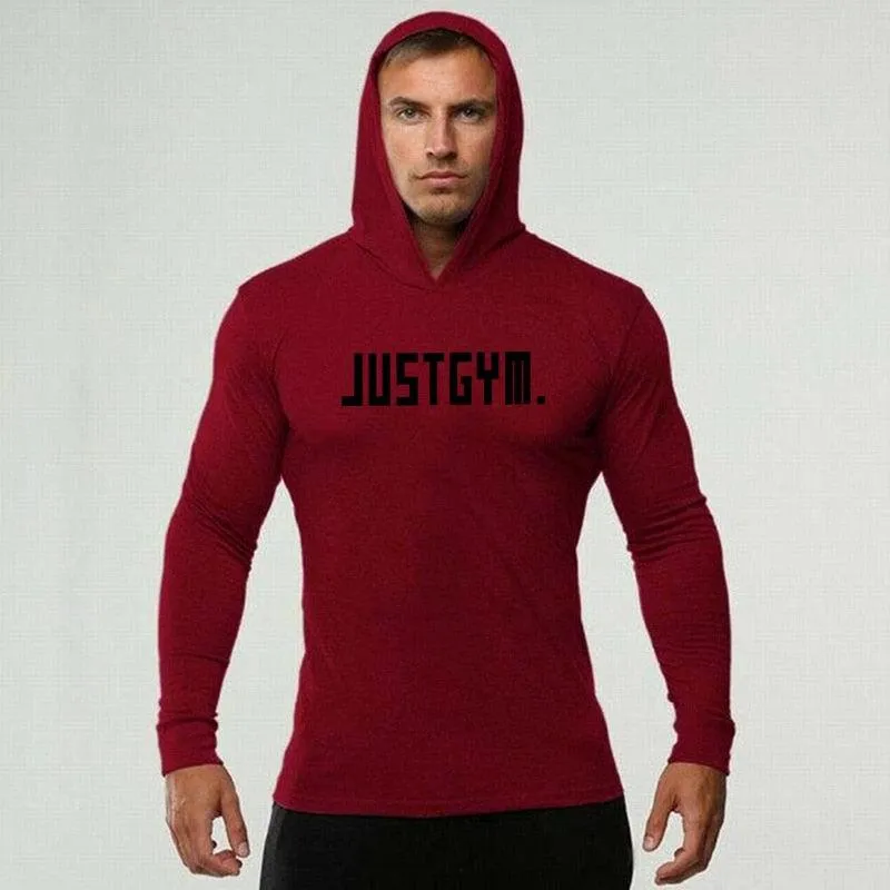 Elasticity Hooded Fitness, Bodybuilding