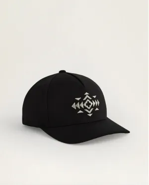 Embroidered Hat<br>Black