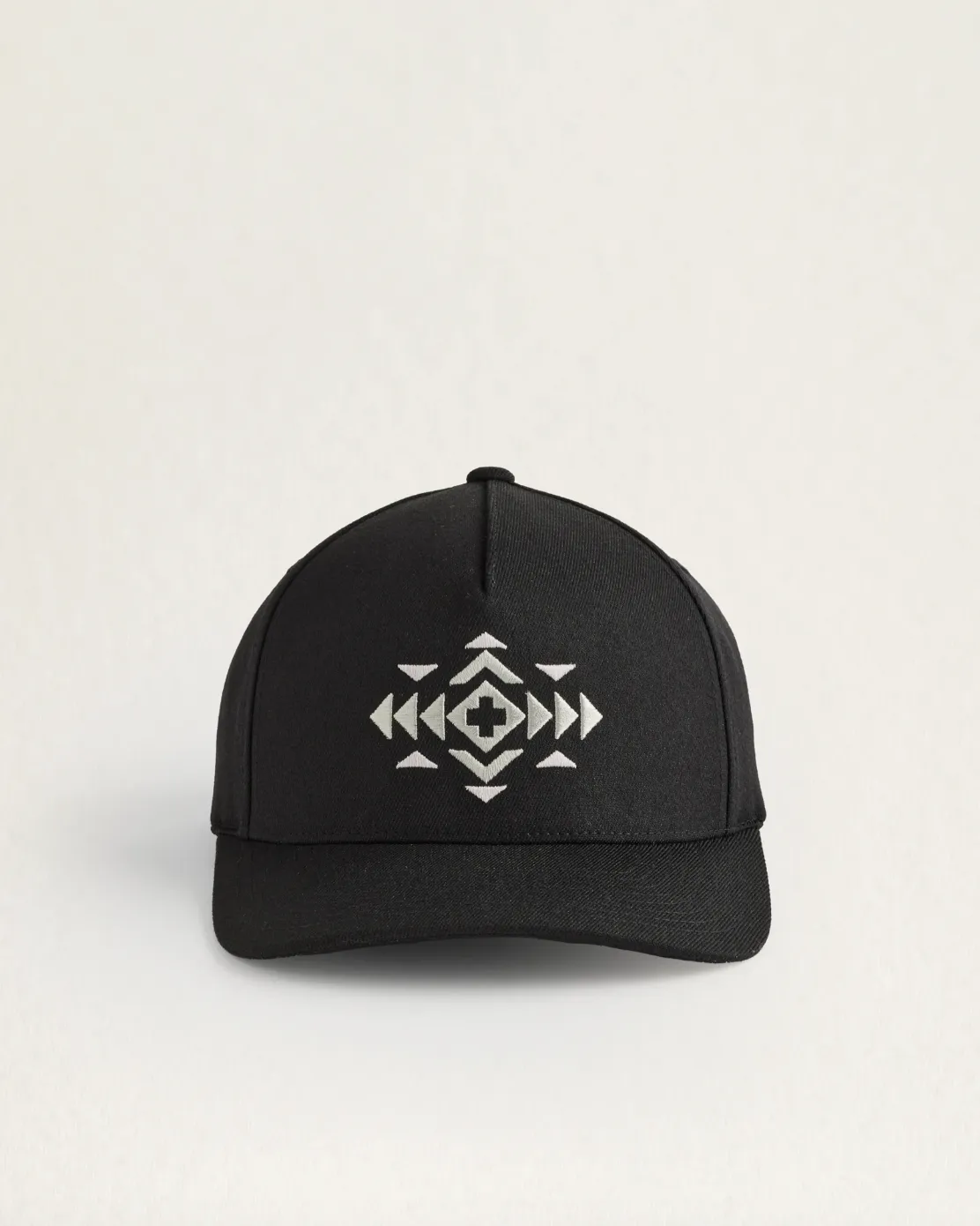 Embroidered Hat<br>Black