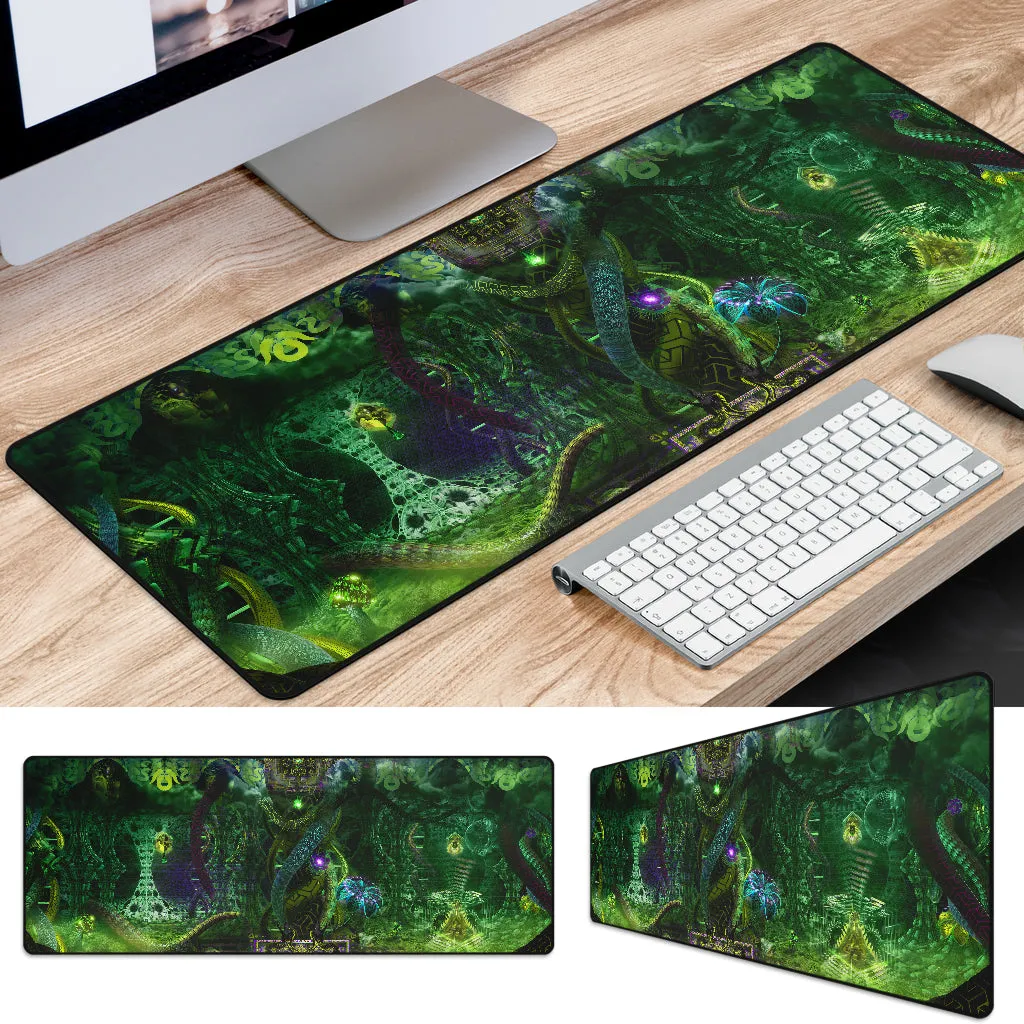 Emerald Jungle Mouse Mat