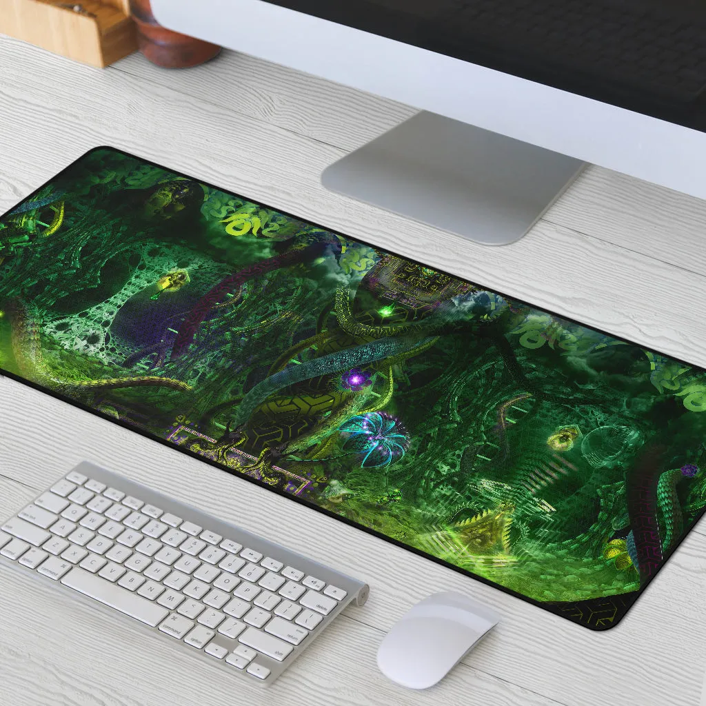 Emerald Jungle Mouse Mat