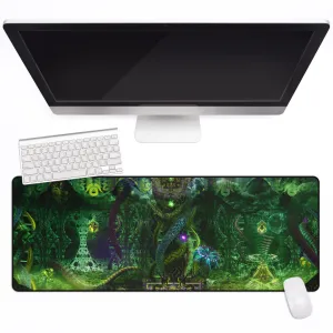 Emerald Jungle Mouse Mat