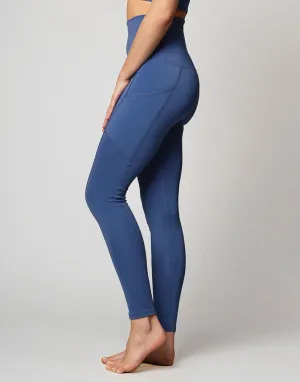 Empower Pocket Legging Cornflower