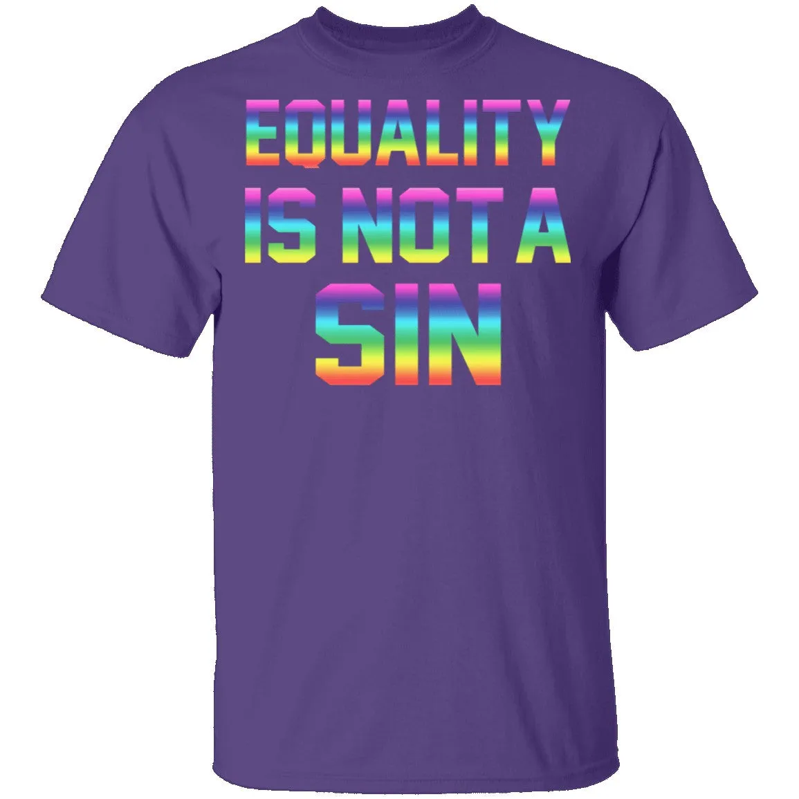 Equality Is Not A Sin T-Shirt