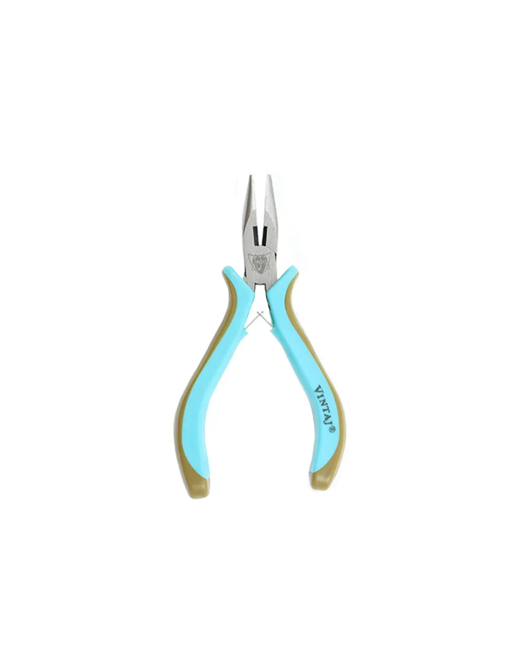 Ergo Chain Nose Plier w/ Cutter, 5"