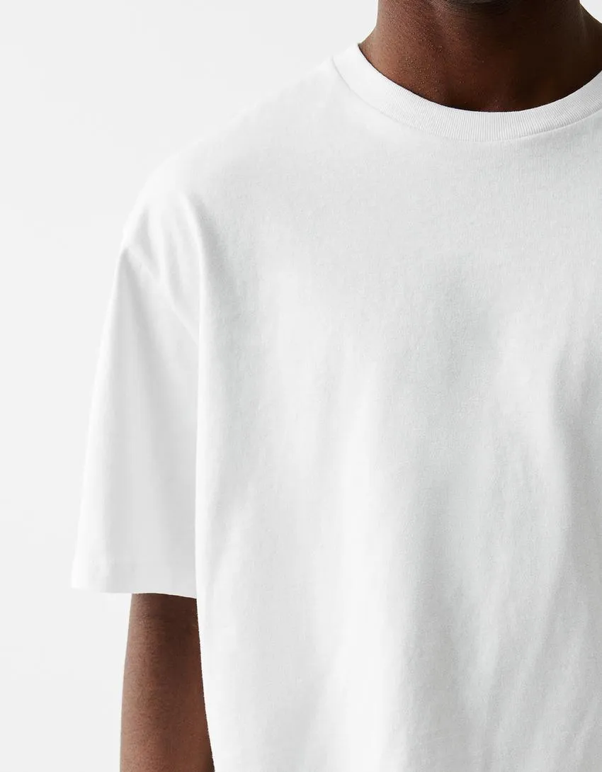 Essential Cropped Tee