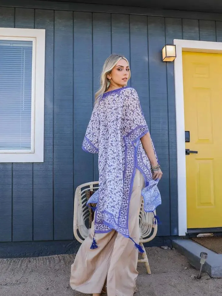 Etherial Paisley Kimono