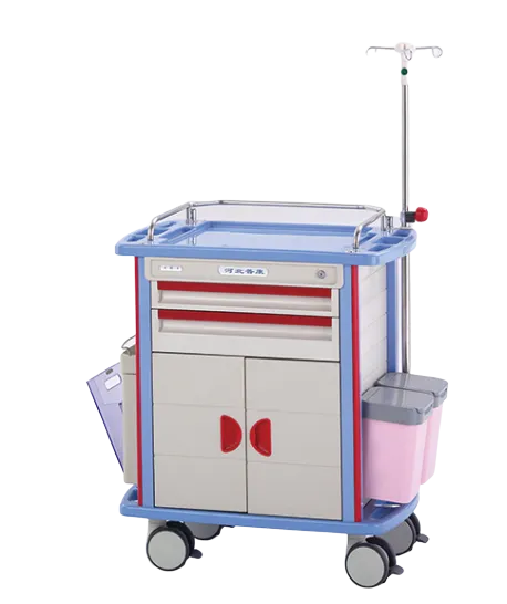 F45-2 Emergency Crash Cart (deluxe )