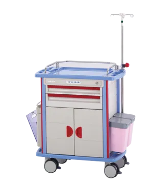 F45-2 Emergency Crash Cart (deluxe )