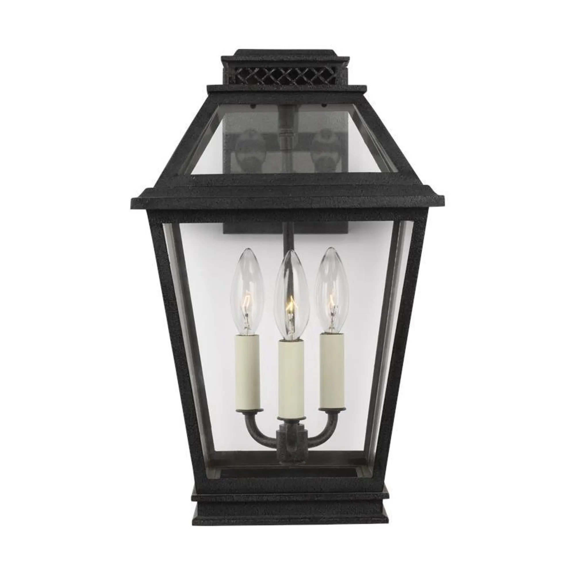 Falmouth Coastal Outdoor Wall Lantern - 16"