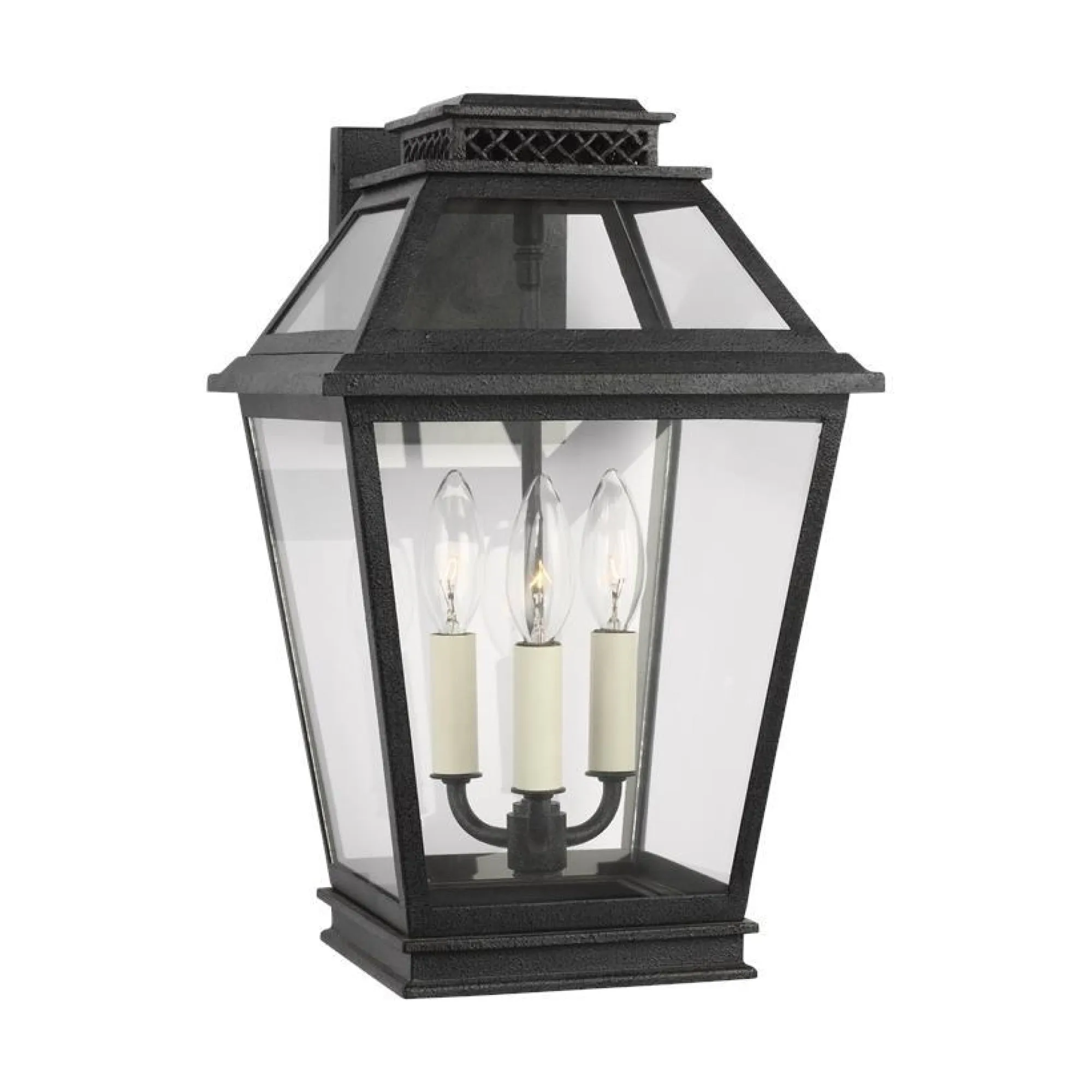 Falmouth Coastal Outdoor Wall Lantern - 16"