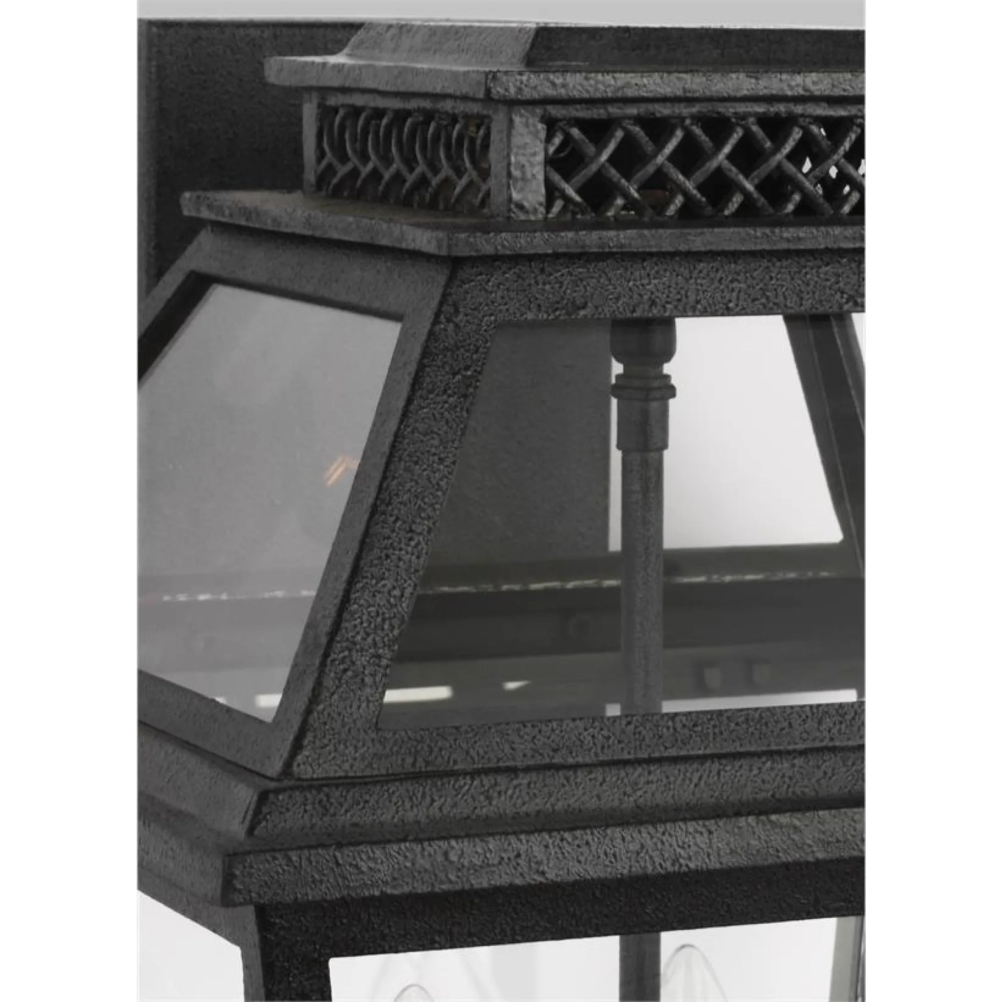 Falmouth Coastal Outdoor Wall Lantern - 19"