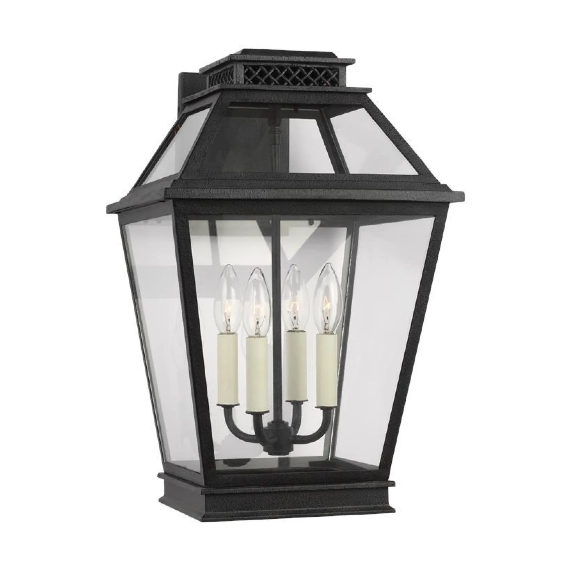 Falmouth Coastal Outdoor Wall Lantern - 19"