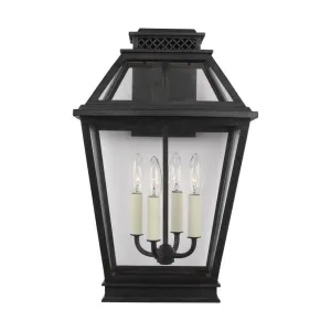 Falmouth Coastal Outdoor Wall Lantern - 19"