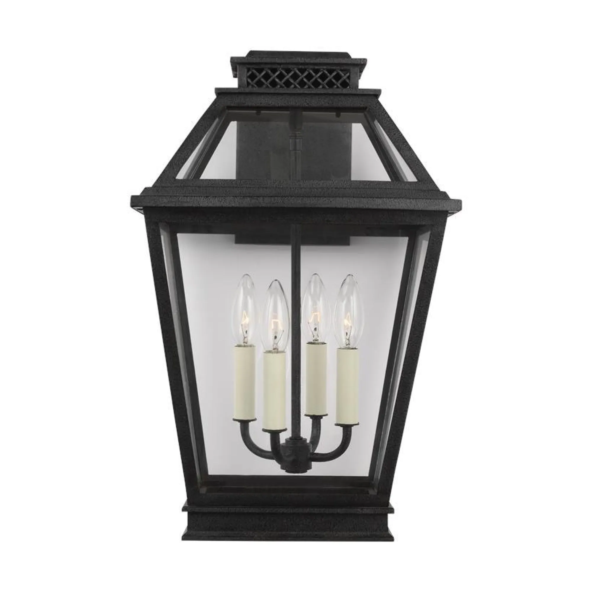 Falmouth Coastal Outdoor Wall Lantern - 19"