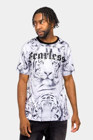 Fearless White Tiger T-Shirt