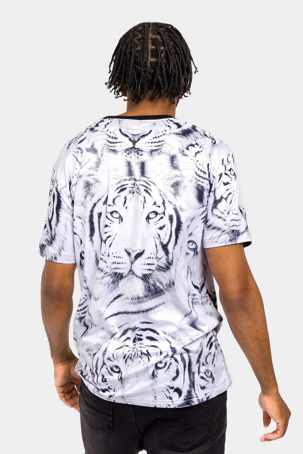 Fearless White Tiger T-Shirt