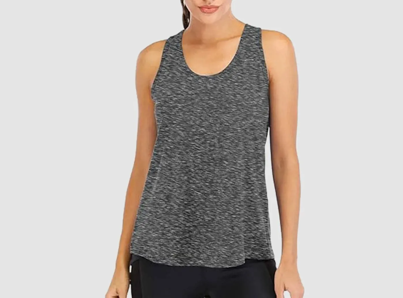 FitVille Women's YogaBreathe Tank