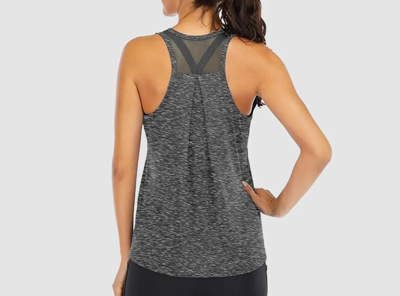 FitVille Women's YogaBreathe Tank