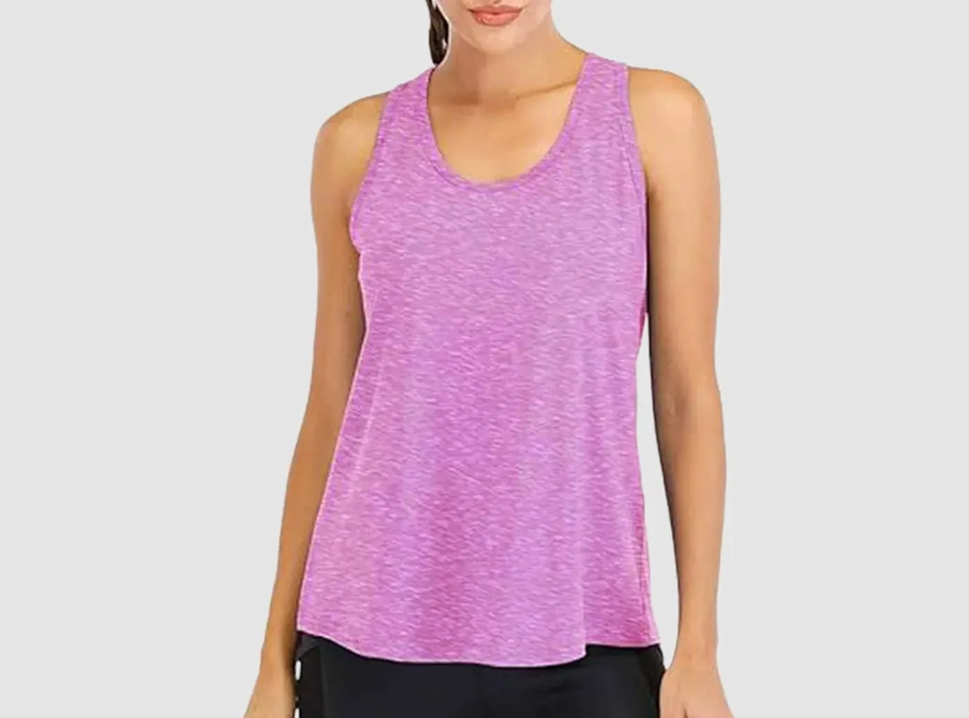 FitVille Women's YogaBreathe Tank