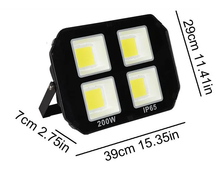 Flood Lights 400w 60,000 Lumen Trunion Mount