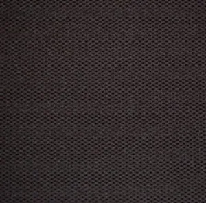 Foam Stretch Sandwich Mesh - Black (Sold per Foot)