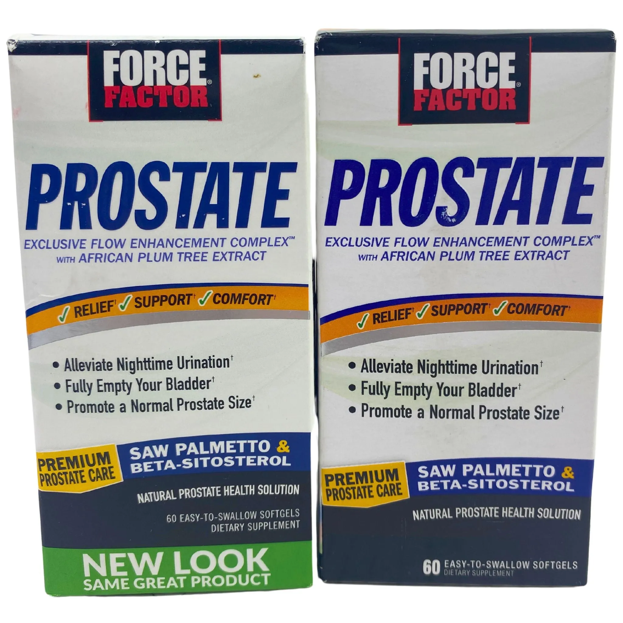 Force Factor Prostate Exclusive Flow Enhancement Complex (50 Pcs Lot)