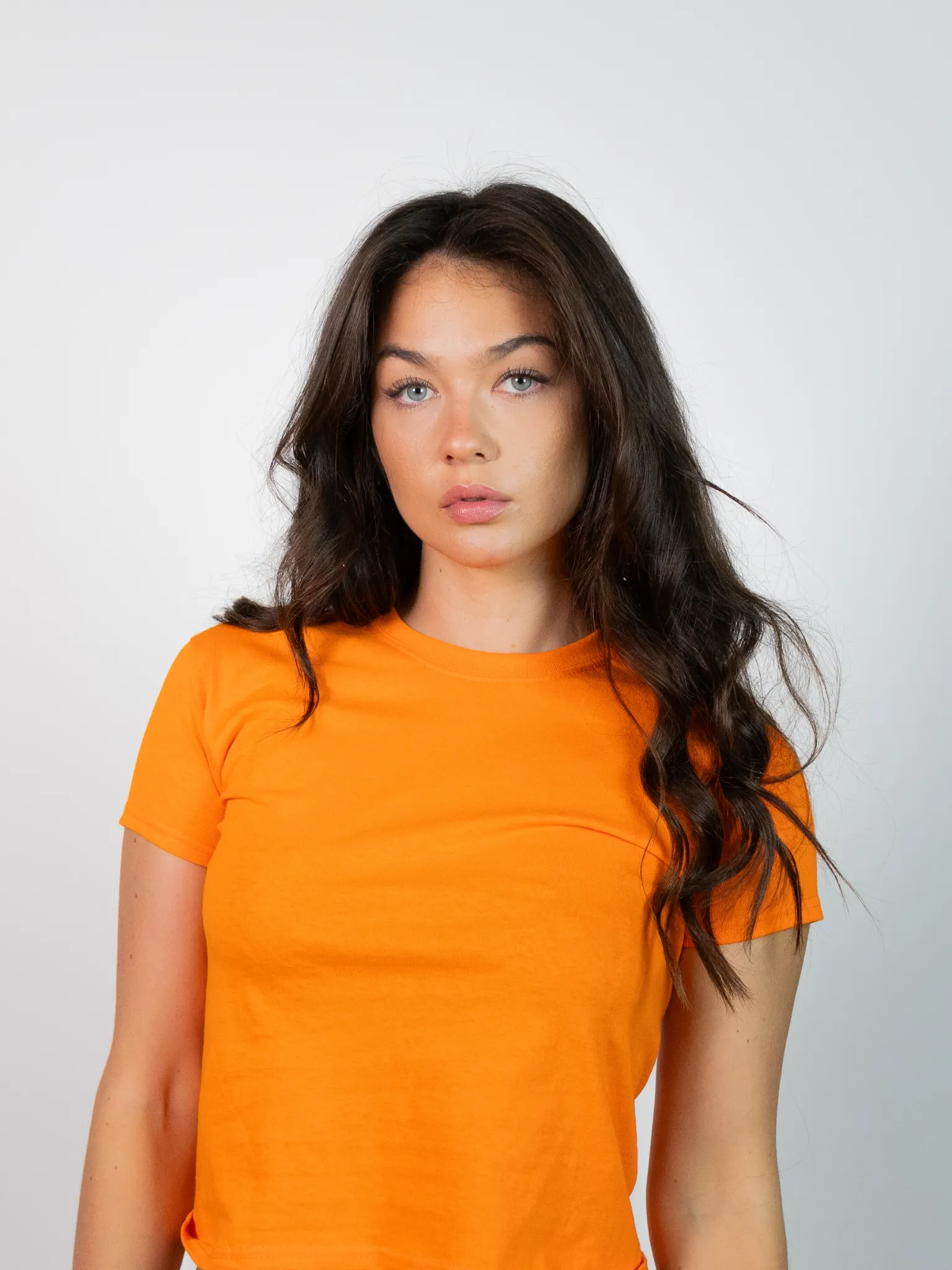 FRUIT BABYTEE - ORANGE