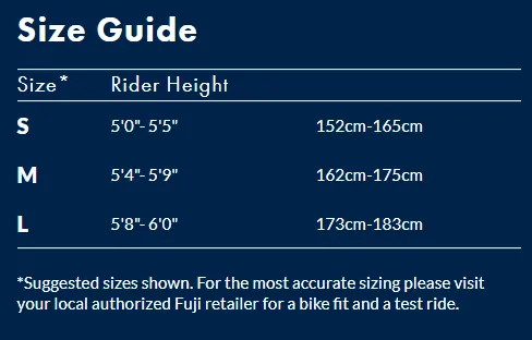 Fuji Absolute 1.7 ST Fitness Bike