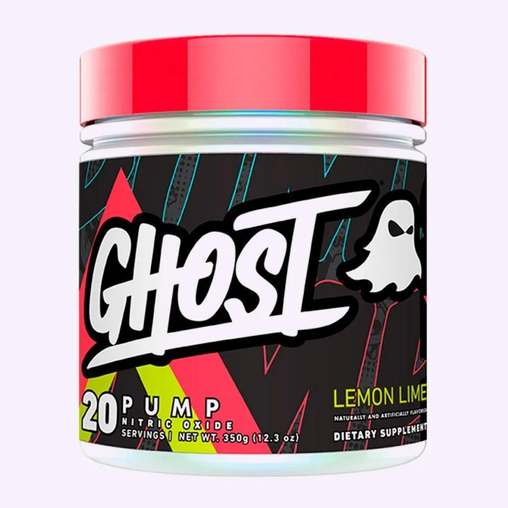 Ghost Pump Pre-Workout - 20 Serves