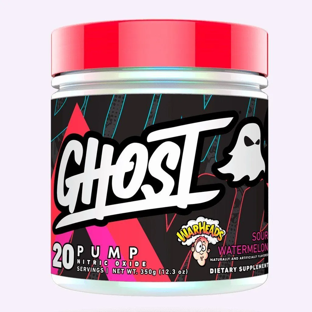 Ghost Pump Pre-Workout - 20 Serves