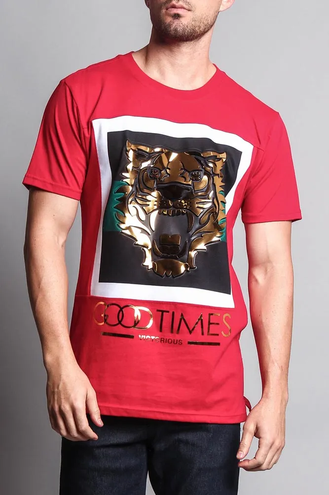 Good Times Tiger T-Shirt