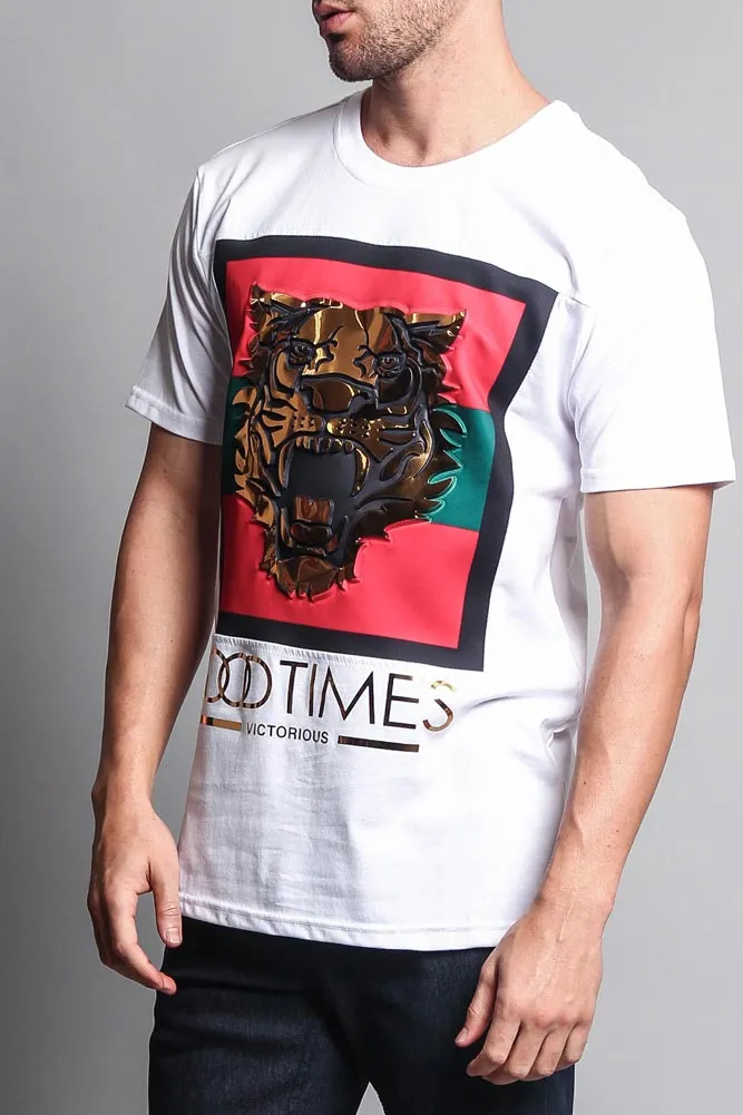 Good Times Tiger T-Shirt