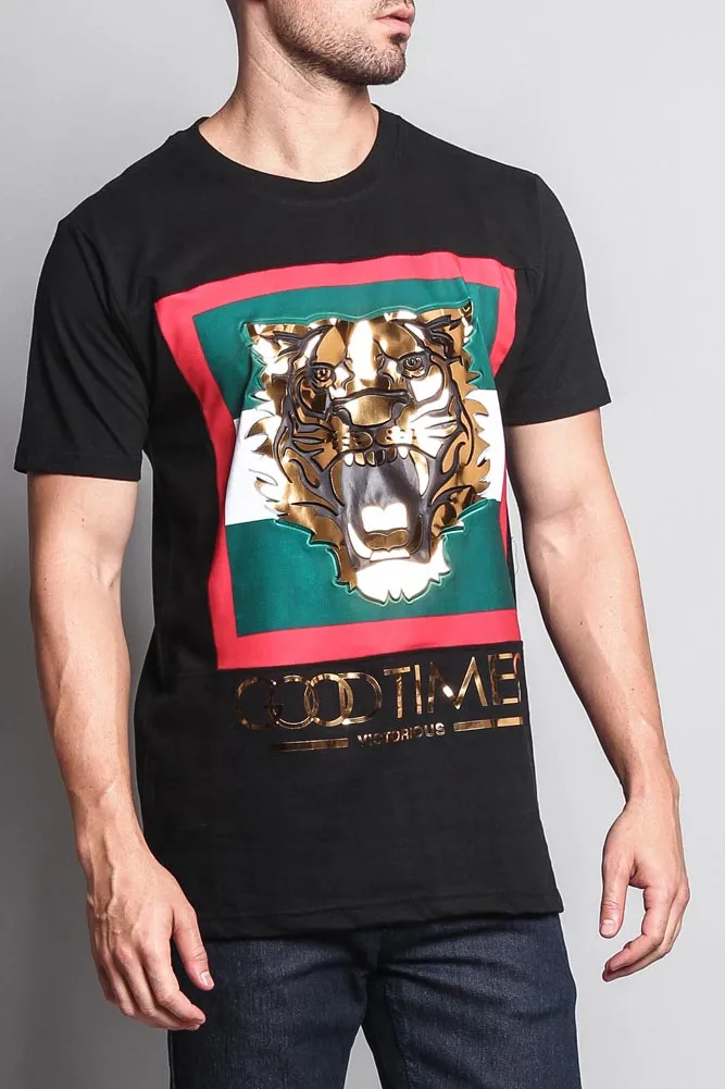 Good Times Tiger T-Shirt