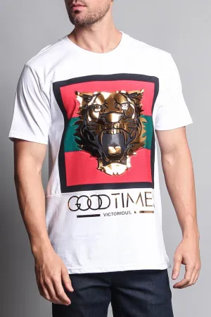 Good Times Tiger T-Shirt