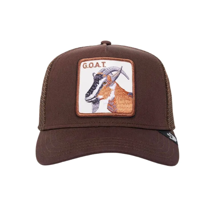 Goorin Brothers The G.O.A.T Trucker - Brown