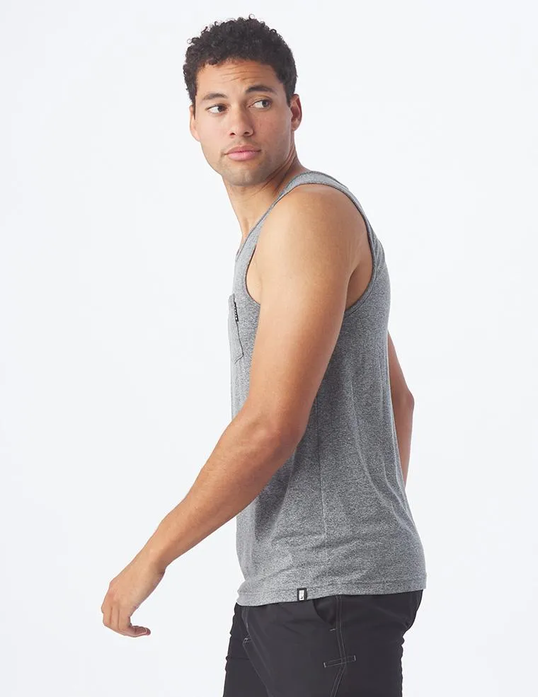 Highland Tank: Charcoal Heather