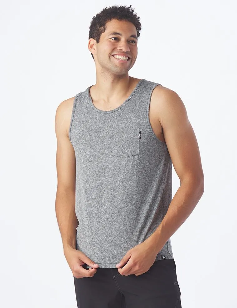 Highland Tank: Charcoal Heather