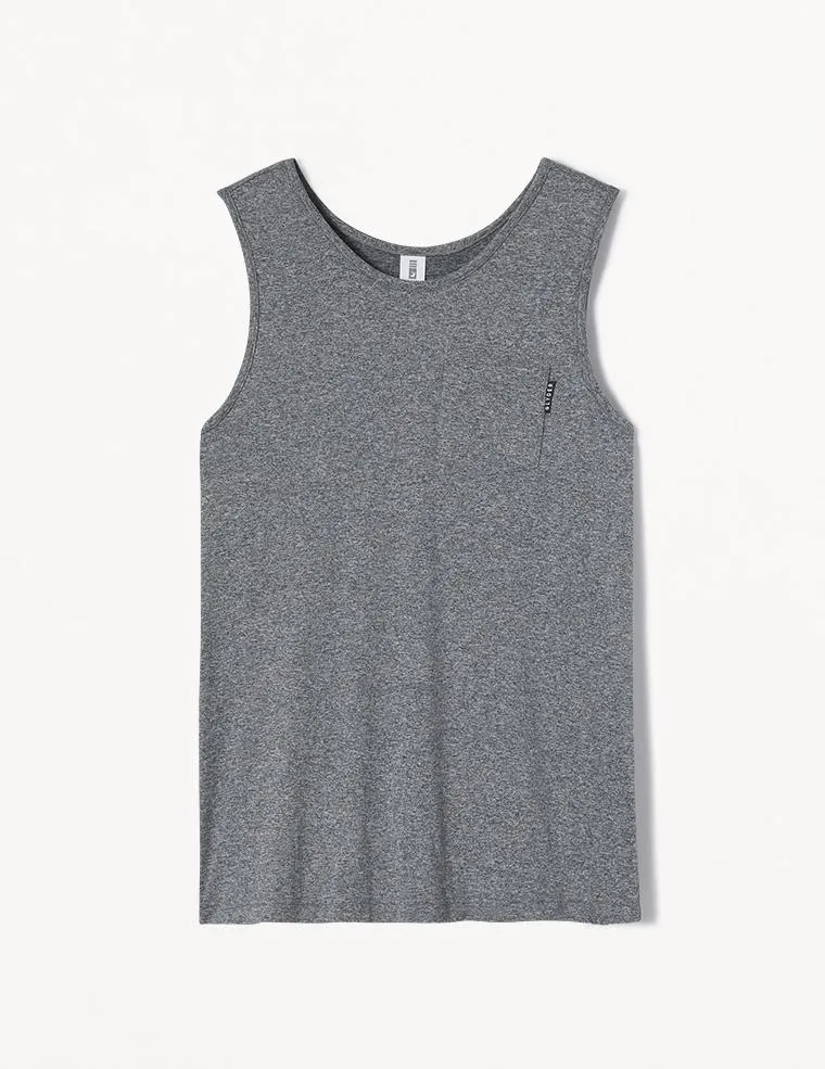 Highland Tank: Charcoal Heather