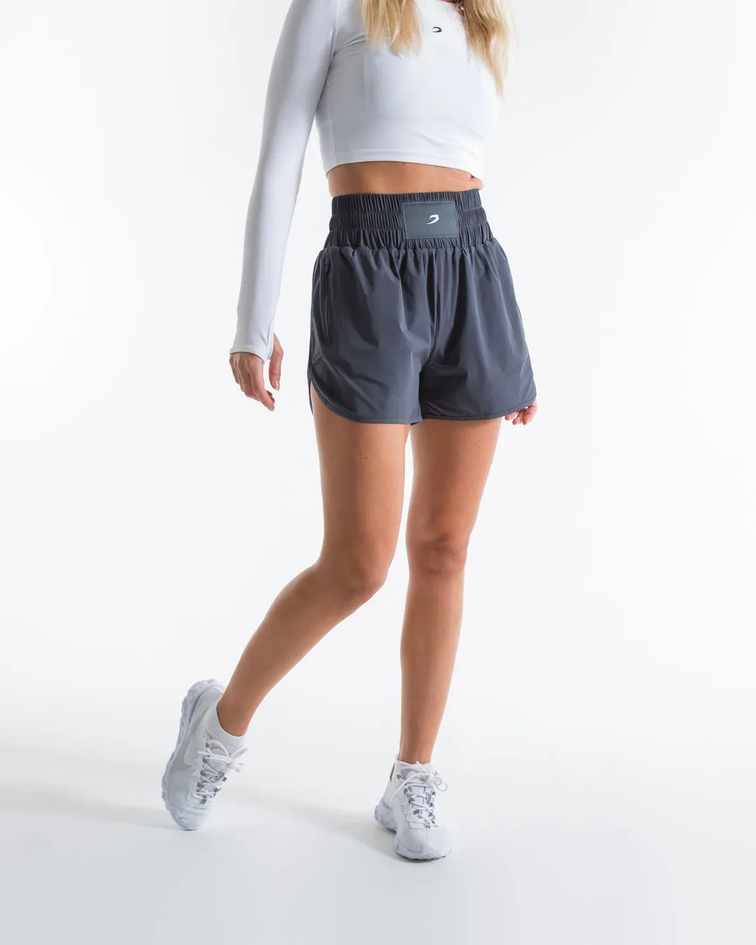 KALIESHA SHORTS - GREY