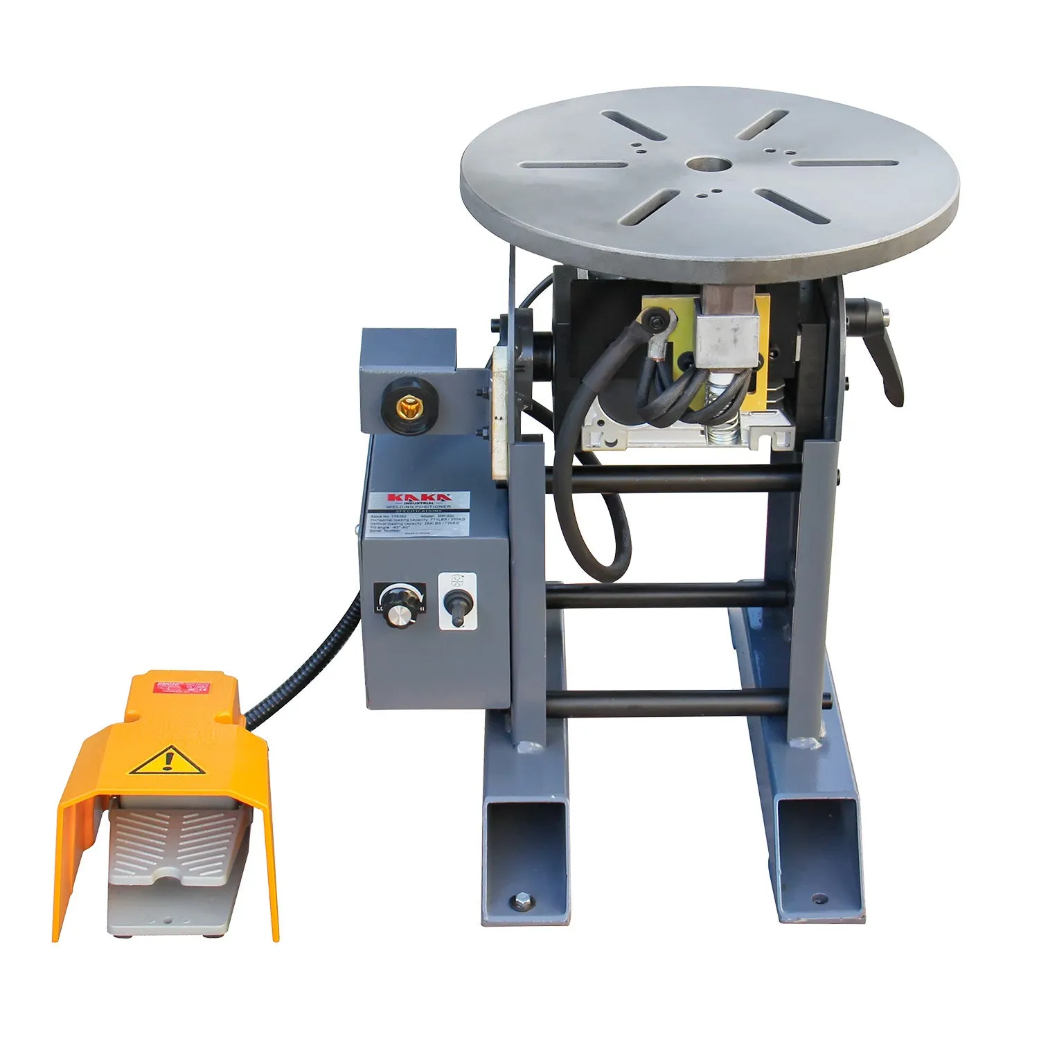 KANG Industrial Welding Positioner Rotating table for welding WP350