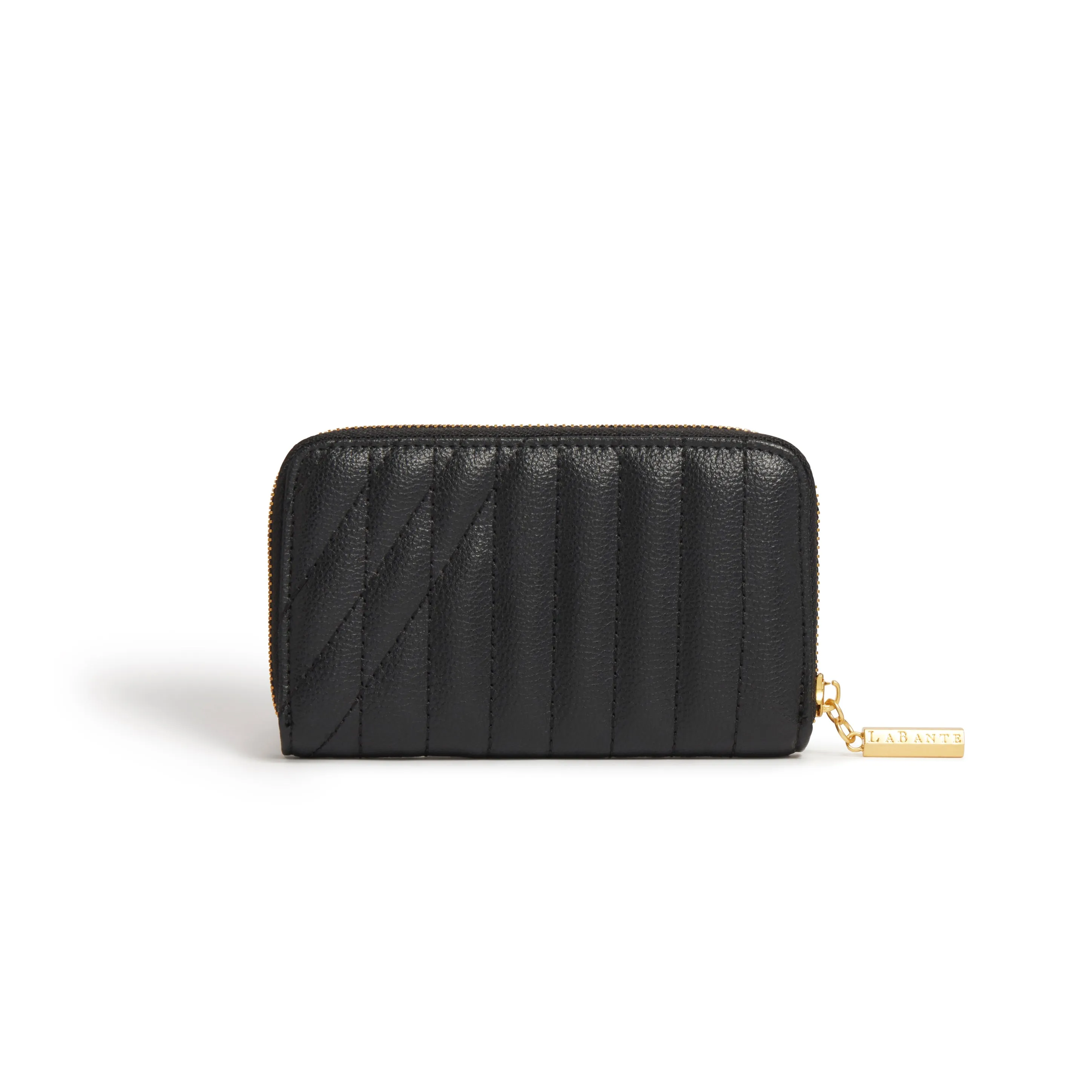 Kenia Premium Black Leather Wallet